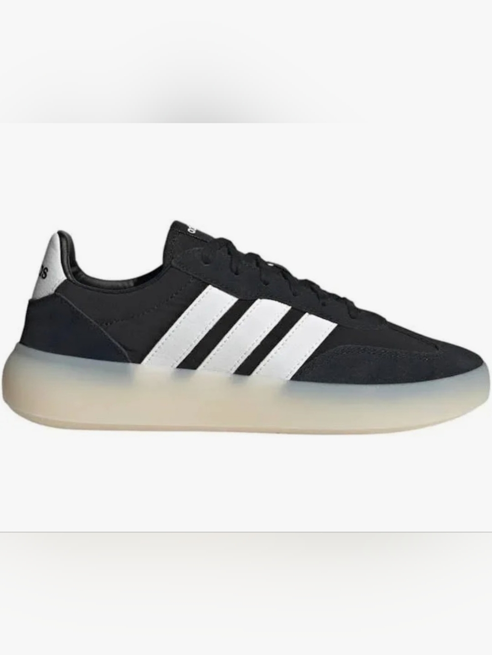 Adidas Black & White Barreda Decode Sneakers